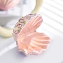 Seashell Jewelry Tray Key Holder Ring Dish Necklace Storage Display ganizer Shell Bowl Trinket Box wedding Seashell gift Boxes
