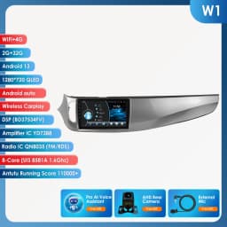 Android 13 Auto Car radio for Alfa Romeo Giulietta 2015-2018 multimedia Video player GPS navi Stereo 4G 8Core Autoradio 2din RDS