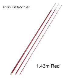 Pro Bomesh 1.43-1.56m 3 Section Hollow Fiber Glass Trout Fishing Rod Blank Travel Fishing Rod Building DIY Component Repair Pole