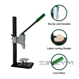 Perfume Bottle Crimping Machine Perfume Bottle Capper Plastic Bayonet Press Sleeve Machine Sealing Machine For Perfume Packaging