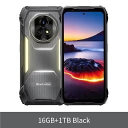 Blackview XPLORE 2 Projector 5G AI Rugged Smartphone, 6.73" 3.2K AMOLED Display, 50MP Camera, 20000mAh, Outdoor Mobile Phone NFC