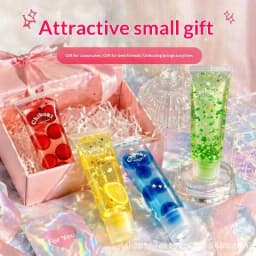 Fruit Filled Maltose Toothpaste Stress Relief Squeeze Toy Soft Slow Rising Deformable Sensory Fidget Gift for Kids Adults