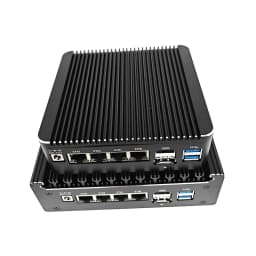 Fanless Firewall Mini PC, Intel N150, I5-8250U, Pentium 6405U, 4417U, 4x2.5G LAN, PfSense, OPNsense, Home Server, Soft Router