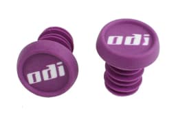 ODI 2 Pcs Mountain Bicycle Parts Grip Anti-slip Firm Handlebar Caps Manopole Mtb Bike Bar End Plugs For Bmx Dh Fr Balance Bike