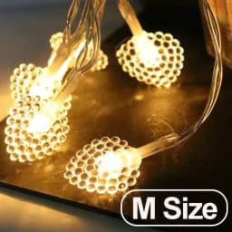 1-10M Led String Lights Moon Star Lamp Eid Moon Star Decoration Hanging String Light Luminous Star Moon Ramadan Home Decoration