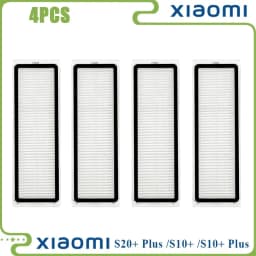 For Xiaomi Robot Vacuum S20+ Plus B108GL/ S10+ Plus B105 Parts Main Roller Side Brush Hepa Filter Mop Cloth Accessories