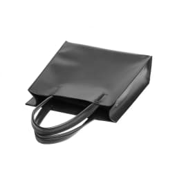 Men's Vertical Large Capaci Handbag Faionable mat Commuter Busin Laptop Bag with Sub-bag Soft PU Material