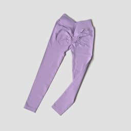 WAREBALL Women's Pants Back V-Waist Buttocks Lifting Push Up Butt Pants High Waist Sports Fitness Pants Sports Gym Leggings