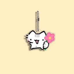 Funny Cat Character Keychain Student Gift Bag Women's Bag Cute Things Gift For Best Friends Wholesale Gifts Kitty