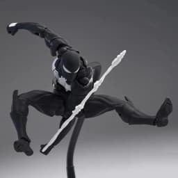 Spider Man Venom Symbiote Action Figure Movable Joints Collectible Model Desktop Decoration For Adult Hobby Display