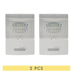 Mini Emergency Light LED Embedded Evacuation Lighting Wall-mounted Fire Fighting Lamp Indoor Corridor Lights for Power Outage