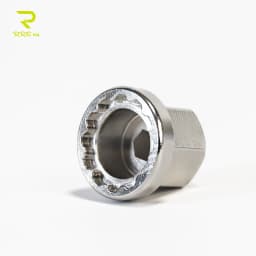 RRSkit Bicycle Cassette Lockring Tool For Shimano XTR M9200 M8200 9-45T 9T Flywheel Disassembly Assembly Lock Ring Tool