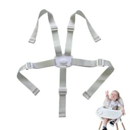 Baby Five Points Safety Belts Lunch Seat Car Sleeping Fixed Belts Toddler Protection Universal Belt Baby Stroller Accessories