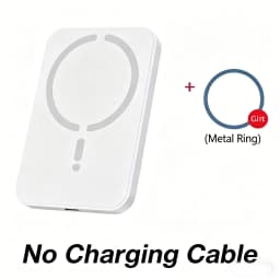 Car Air Vent Magnetic Wireless Charger Phone Holder, Fast Charging Mount Compatible with MagSafe iPhone 17/16/15/14/13/12 Pro