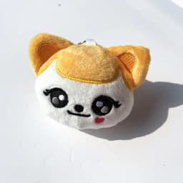 Ive Minive Plush Ive CHERRY LIZ GANGANJI DAL-E Rei NAORI Doll Keychain Minive Kpop Push Toy Pendant Key Chain Ring CHEEZ ERANG-E