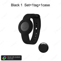 Android Smart Location Tracker Bracelet for Iphone Google Find My App Waterproof GPS Kid Elderly Finder Precise Positioning Tag
