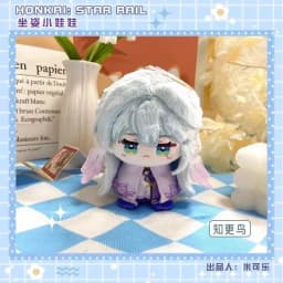 10cm Honkai Star Rail Cotton Doll Phainon Mydei Anaxa Hyacine Cute Figure Castorice Dolls Plushie Toys Bag Pendant Keychain Gift