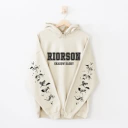 Fourth Wing Hooded Sweatshirt Riorson Shadow Daddy Hoodies book lover Gift Clothing Men Women Fashion Creative Design Streetwear