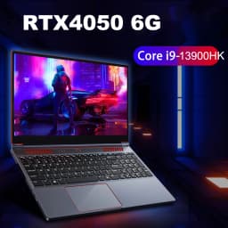 16-Inch Gaming Laptop Computer Notebook RTX4050 6G Intel Core I9-13900HK Windows11 RAM Max 64GB DDR5 2*M.2 NVME 2TB SSD WiFi