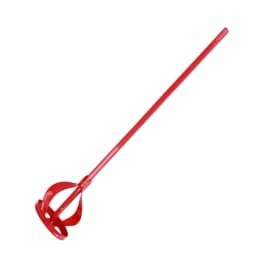Liquids Paint Mixer HSS Putty Mixer For Electric Drills Putty Powder Epoxy Resin Mixing Rod Paint Drill Attachment Paddle
