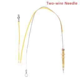 1pcs Gas Stove Single/Dual Wire Thermocouple Sensing Needle/Thermocouple Valve