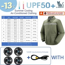 Summer 4 Fans Air Conditioning Cooling Vest Men Women Ultralight Outdoor Jacket Sun Protection Windbreaker Travel Fishing Sports