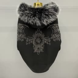 Women's 2024 New Long Sleeve Chic Fur Jackets Feminine Removable Rex Rabbit Liner Fur Integrated Women's Clothes Fashion Parkas