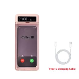 Transparent Phone Lock Box with Display Screen Self-Discipline Device Smart Timer Phone Lock Box for Student Phone Time Manager