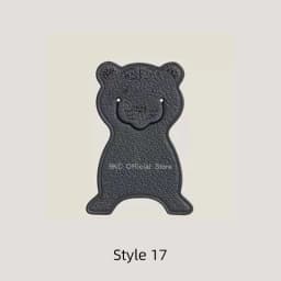 Cute Handmade Sheepskin Animal Bookmarks | Bag Sticker & Pendant | Creative Bag Accessory Gift