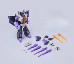 KO Transformation JCS SS86 G1 Starscream Action Figure Skywarp Figure Thundercracker Figure Collection Model Transformable Gift