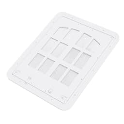 Large Dog Screen Door Flap Opening Dog Door for Screen Door with 4 Entry Ways Self-Closing Pet Screen Door for Dogs Cats