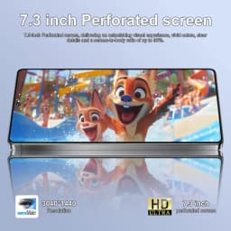 K-Touch NEW Mobile Phones For S26 Ultra Android 15 Smartphone 7.3 Inch 5G Dual Card Dual Standby Cell phone 16+48MP Camera 7800mAh Battery Face Unlocked Global Version Cellphones