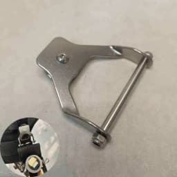 Stainless Steel Swivel Hook for Makita Quick Release Clip - Tool Belt Bag Modification Accessory, Premium Grade