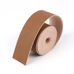2Meters DIY Crafts Leather Strips Strap for Bag Accessories Coffee Brown Handbag Handles Decor Belt Watch Straps Leathercrafts
