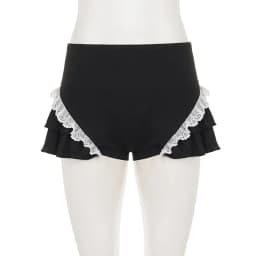 Goth Dark Cutecore Lace Side Patchwork Slim Shorts Mall Gothic A-Line Hot Pants Cyber Y2K Bottoms Women Casual Street Short Pant