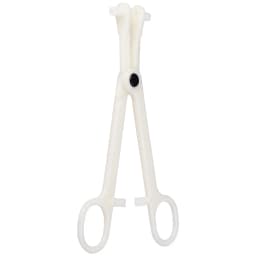 1/4/5pcs Disposable Sterile Acrylic Piercing Forceps Tool Piercing Clamps for Ear Nose Navel Lip Body Jewelry Piercing Supplies