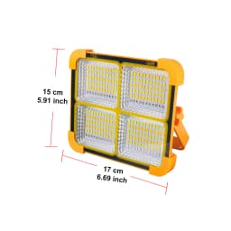 Portable Solar Lantern 100000LM LED Rechargeable Lantern Emergency Outdoor Camping Bulb Lamp Searchlight Night Tent Light