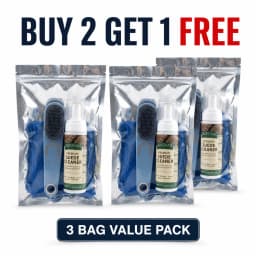Suede Nubuck Shoe Cleaner Kit Foam Cleanser with Brush Towel for Sneakers Boots Bags Leather Jacket Care