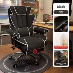 Gaming Chair Boys Comfortable Sedentary Home Computer Game Sofa Office Study Backrest Reclining