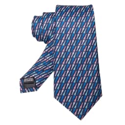 New Fashion Design 8cm Printed Patterned Tie Silk Necktie Ties for Men Business Wedding Party Gravatas Accessories Gift