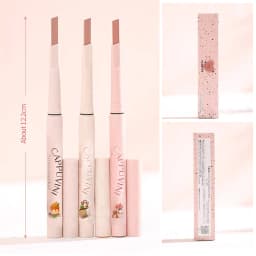 CAPPUVINI Matte Lip Liner Outline Lips Lipstick Pen Waterproof Long-lasting Color Lip Pencil Lipstick Pen