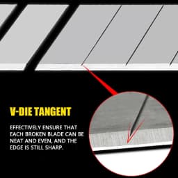 TAJIMA LB39H 9mm Spare Blades 10PCS 30° Angle Replacement Endura Blades for A-Type Utility Knife LC320B Art Knife Parts