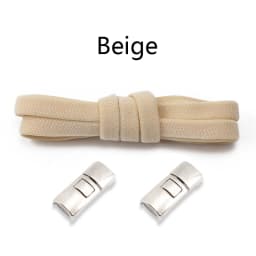 Cross buckle Elastic Laces Sneakers Shoelaces without ties 8MM Thick Flats No Tie Shoe laces Kids Adult Running Rubber Shoelace