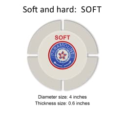 4" inch Wool Felt Buffing Polishing Wheel Grinding Round Wheel Rotary Tool American Cypress Wheel Flying Saucer Jewelry Polish