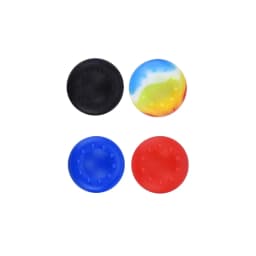4pcs/set Soft Silicone Gamepad Joystick Grip Caps Case for PS4/PS3/PS5/Xbox360/Xbox One/Switch Pro Controller Game Accessories