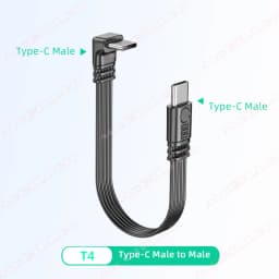 10-100cm Type C to Type-C Conversion Adapter Cable Converter Wire Support 45W Charging & 480Mbps Data Transfer USB C Data Cord