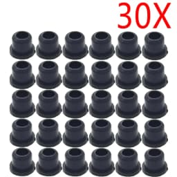 10x Bonnet Badge Grommets Roundel Emblem For BMW 3 5 7 E32 E34 E36 E38 E39 E46 E53 E60 E65 E66 E90 M3 M5 51141807495