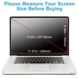 Privacy Film For Laptop 12.5/13.3/14/15.6'' Screen Protector Notebook PC Computer Anti-peep Filter Matte Anti-Scratch