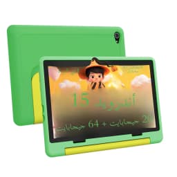 Kid Tablet 10Inch Android15 20GB RAM 64GB ROM 128GB Expandable 5000mAh 8-Core WiFi Bluetooth Children's Gift KIDOZ Kids Software