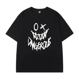 Plus Size Summer T-shirt Men Black Printed Tees 110-180kg 5XL 6XL 7XL Cotton Oversized Tops Big Size Men Clothing 플러스 크기 티셔츠